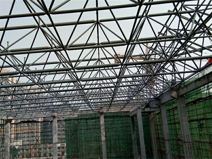 任丘光谷第十一小学网架